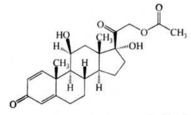 醋酸泼尼松龙有关物质的测定